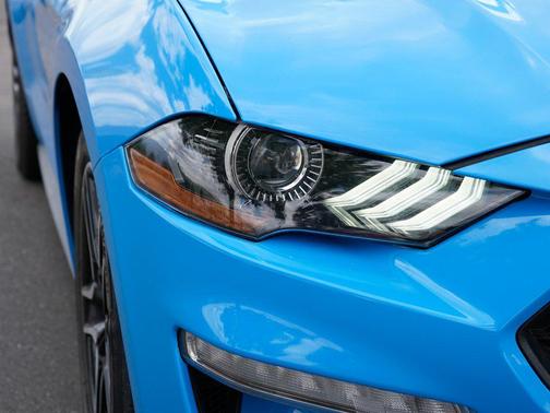 GRABBER BLUE METALLIC 2023 Ford Mustang EcoBoost Premium