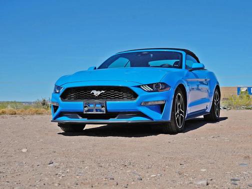 GRABBER BLUE METALLIC 2023 Ford Mustang EcoBoost Premium