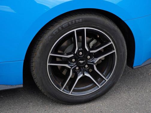 GRABBER BLUE METALLIC 2023 Ford Mustang EcoBoost Premium