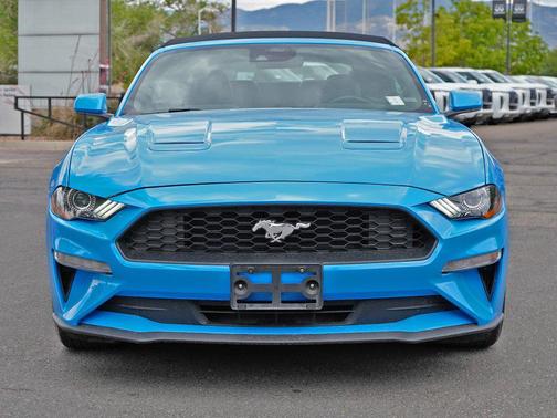 GRABBER BLUE METALLIC 2023 Ford Mustang EcoBoost Premium