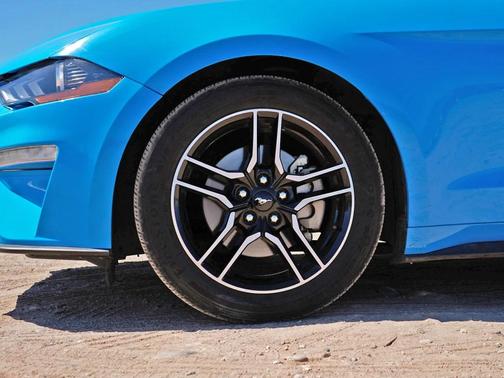 GRABBER BLUE METALLIC 2023 Ford Mustang EcoBoost Premium