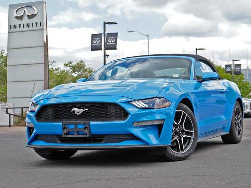 GRABBER BLUE METALLIC 2023 Ford Mustang EcoBoost Premium