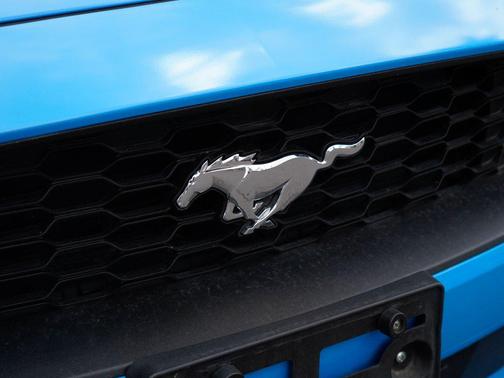 GRABBER BLUE METALLIC 2023 Ford Mustang EcoBoost Premium