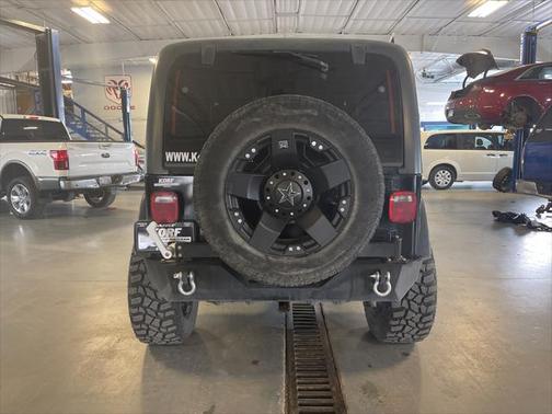 2003 Jeep Wrangler Rubicon