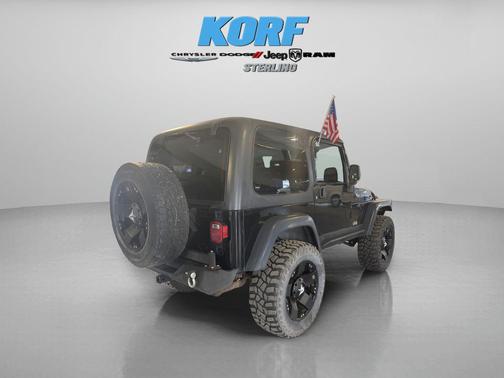 2003 Jeep Wrangler Rubicon