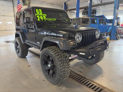2003 Jeep Wrangler Rubicon