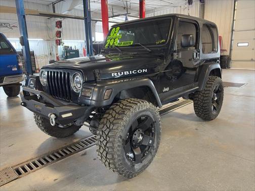 2003 Jeep Wrangler Rubicon
