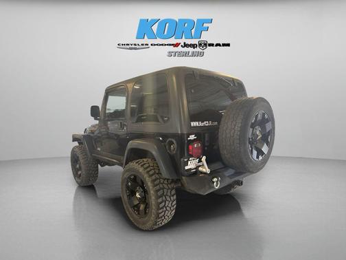 2003 Jeep Wrangler Rubicon