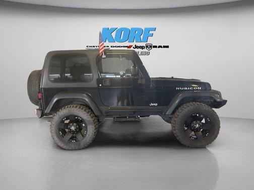 2003 Jeep Wrangler Rubicon