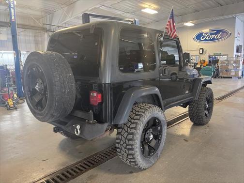 2003 Jeep Wrangler Rubicon