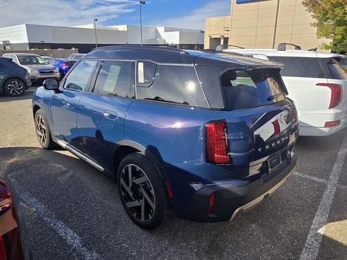 Indigo Sunset Blue Metallic 2025 MINI Countryman Cooper S ALL4