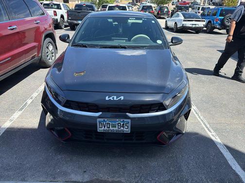 Gravity Gray 2023 Kia Forte GT-Line