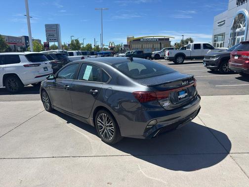 Gravity Gray 2023 Kia Forte GT-Line