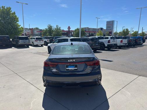 Gravity Gray 2023 Kia Forte GT-Line