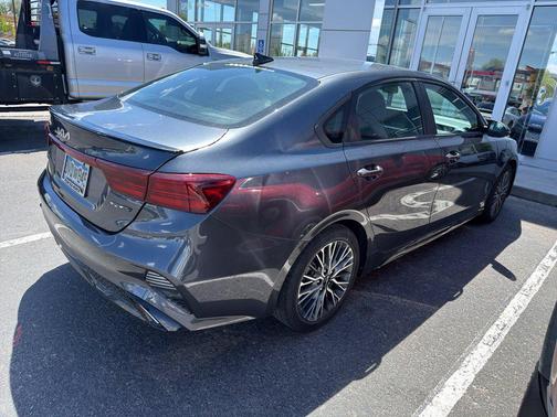 Gravity Gray 2023 Kia Forte GT-Line