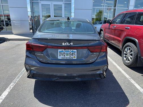 Gravity Gray 2023 Kia Forte GT-Line