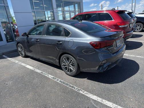 Gravity Gray 2023 Kia Forte GT-Line