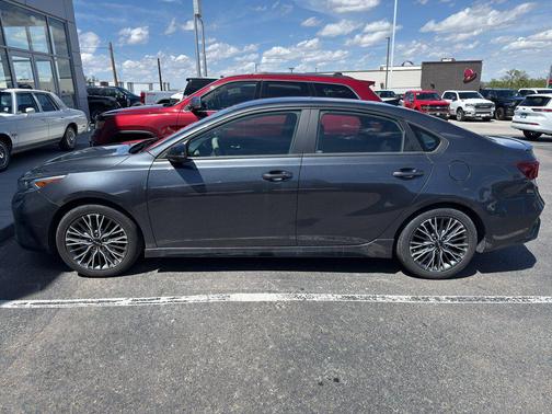 Gravity Gray 2023 Kia Forte GT-Line