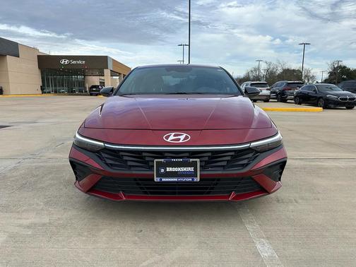 2025 Hyundai ELANTRA Sport