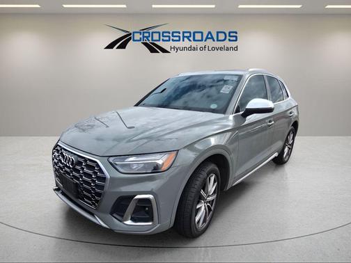 2022 Audi SQ5 3.0T Premium