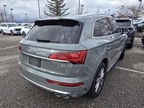 2022 Audi SQ5 3.0T Premium