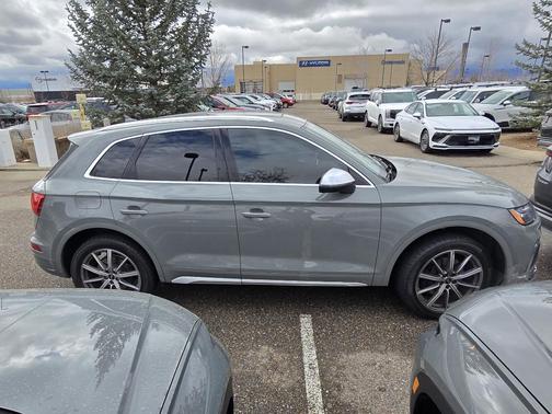 2022 Audi SQ5 3.0T Premium