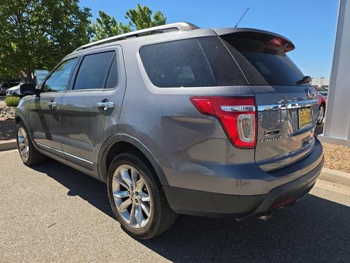 STERLING GRAY METALLIC 2013 Ford Explorer Limited
