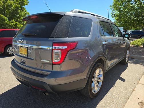 STERLING GRAY METALLIC 2013 Ford Explorer Limited