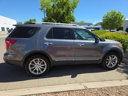 STERLING GRAY METALLIC 2013 Ford Explorer Limited