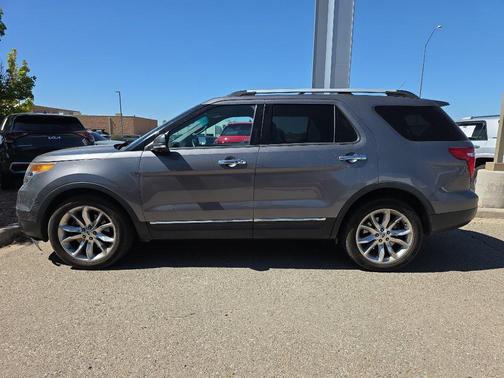 STERLING GRAY METALLIC 2013 Ford Explorer Limited
