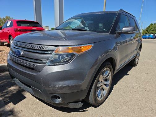 STERLING GRAY METALLIC 2013 Ford Explorer Limited