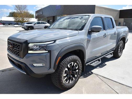 2023 Nissan Frontier PRO-4X