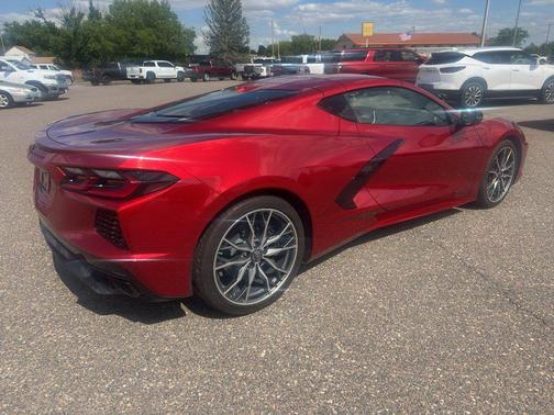 Red Mist Metallic Tintcoat 2024 Chevrolet Corvette Stingray w/2LT