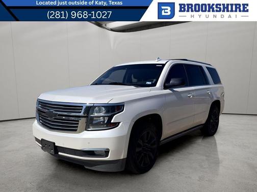 Iridescent Pearl Tricoat 2016 Chevrolet Tahoe LTZ