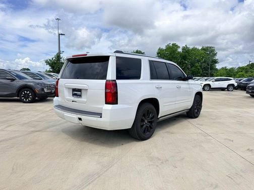 Iridescent Pearl Tricoat 2016 Chevrolet Tahoe LTZ