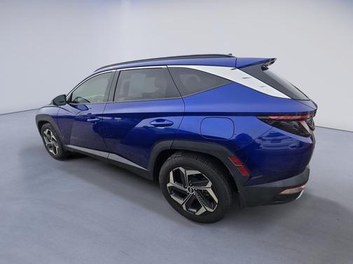 Intense Blue 2022 Hyundai TUCSON Limited