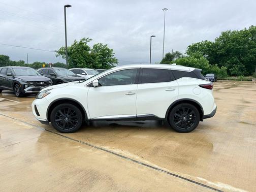 Pearl White Tricoat 2020 Nissan Murano Platinum FWD