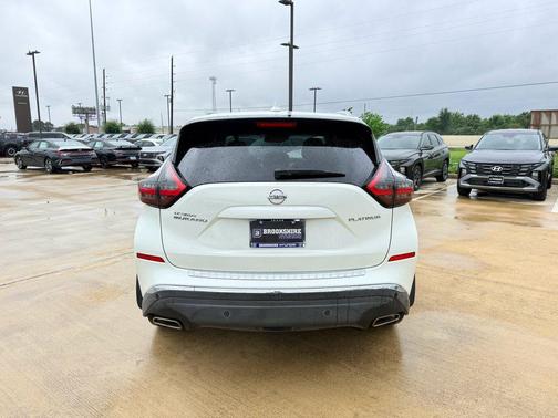 Pearl White Tricoat 2020 Nissan Murano Platinum FWD