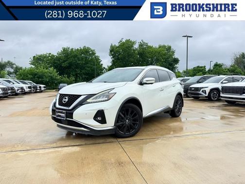 Pearl White Tricoat 2020 Nissan Murano Platinum FWD