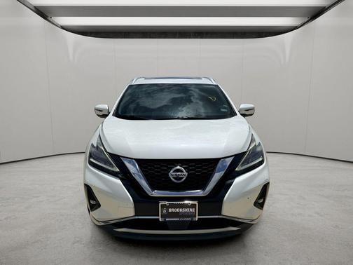 Pearl White Tricoat 2020 Nissan Murano Platinum FWD