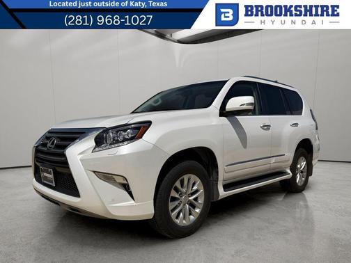 Starfire Pearl 2019 Lexus GX 460 Premium