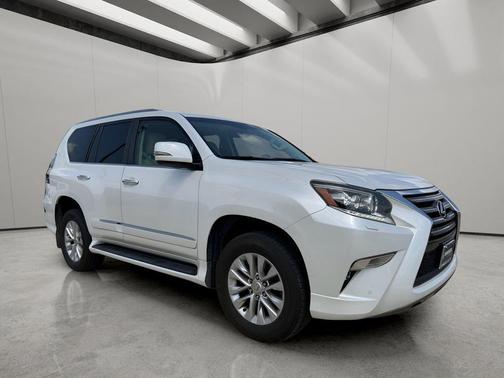 Starfire Pearl 2019 Lexus GX 460 Premium