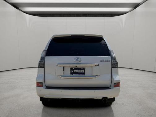 Starfire Pearl 2019 Lexus GX 460 Premium