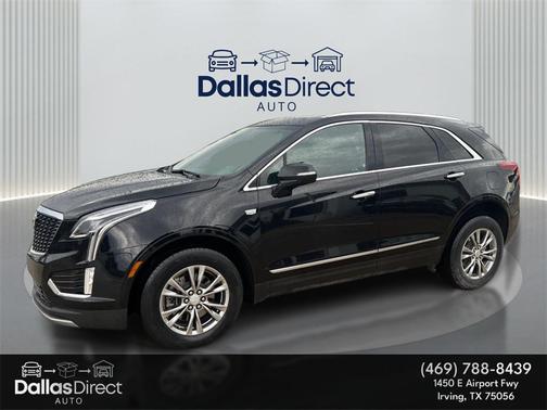2021 Cadillac XT5 Premium Luxury