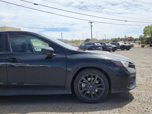 Crystal Black Silica 2024 Subaru WRX Premium