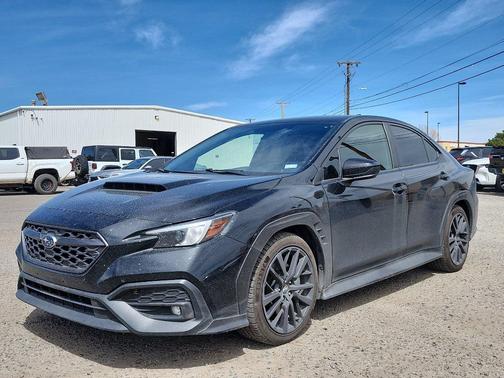 Crystal Black Silica 2024 Subaru WRX Premium