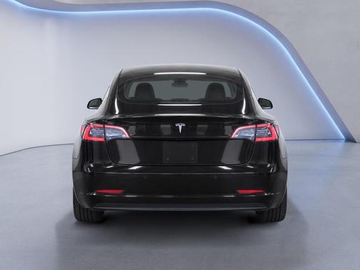 Black 2018 Tesla Model 3 Long Range