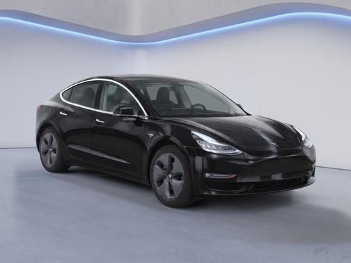 Black 2018 Tesla Model 3 Long Range