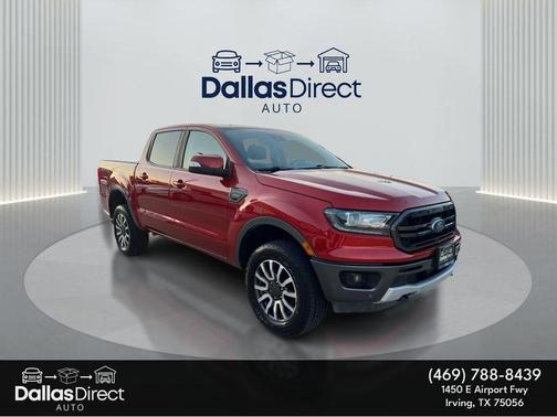 HOT PEPPER RED MET TINT CC 2019 Ford Ranger LARIAT