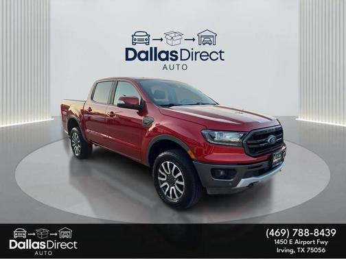 HOT PEPPER RED MET TINT CC 2019 Ford Ranger LARIAT